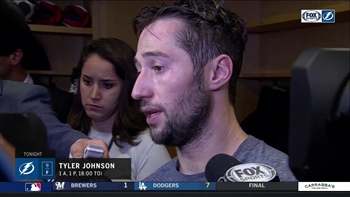 Tyler Johnson on whether Lightning can comeback: 'If there's a group that can, it's us'