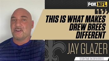FOX Sports' Jay Glazer details what makes Drew Brees so special