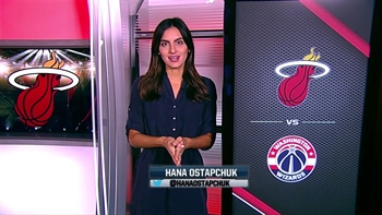 Miami Heat vs. Washington Wizards - 7 p.m. - FOX Sports Sun