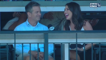Michelle Margaux catches up with Rays owner Stuart Sternberg