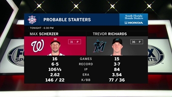 Marlins return home to begin series vs. Nationals