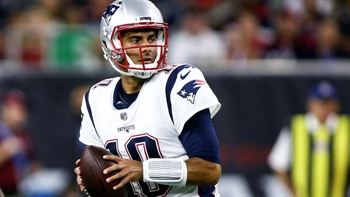 Cris Carter says if he were Jimmy Garoppolo, he would wait on Tom Brady | FIRST THINGS FIRST