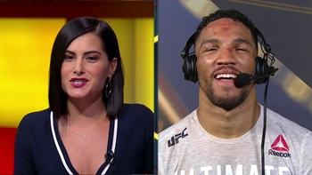 Kevin Lee talks to UFC on FOX | INTERVIEW | POST-FIGHT | UFC FIGHT NIGHT