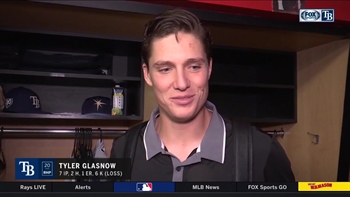 Tyler Glasnow reacts to his start: ‘I was in the zone and felt pretty good’