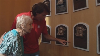 RJ in Cooperstown: Mamma knows best