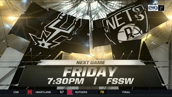 LOOK AHEAD: Spurs at Nets | Spurs Live