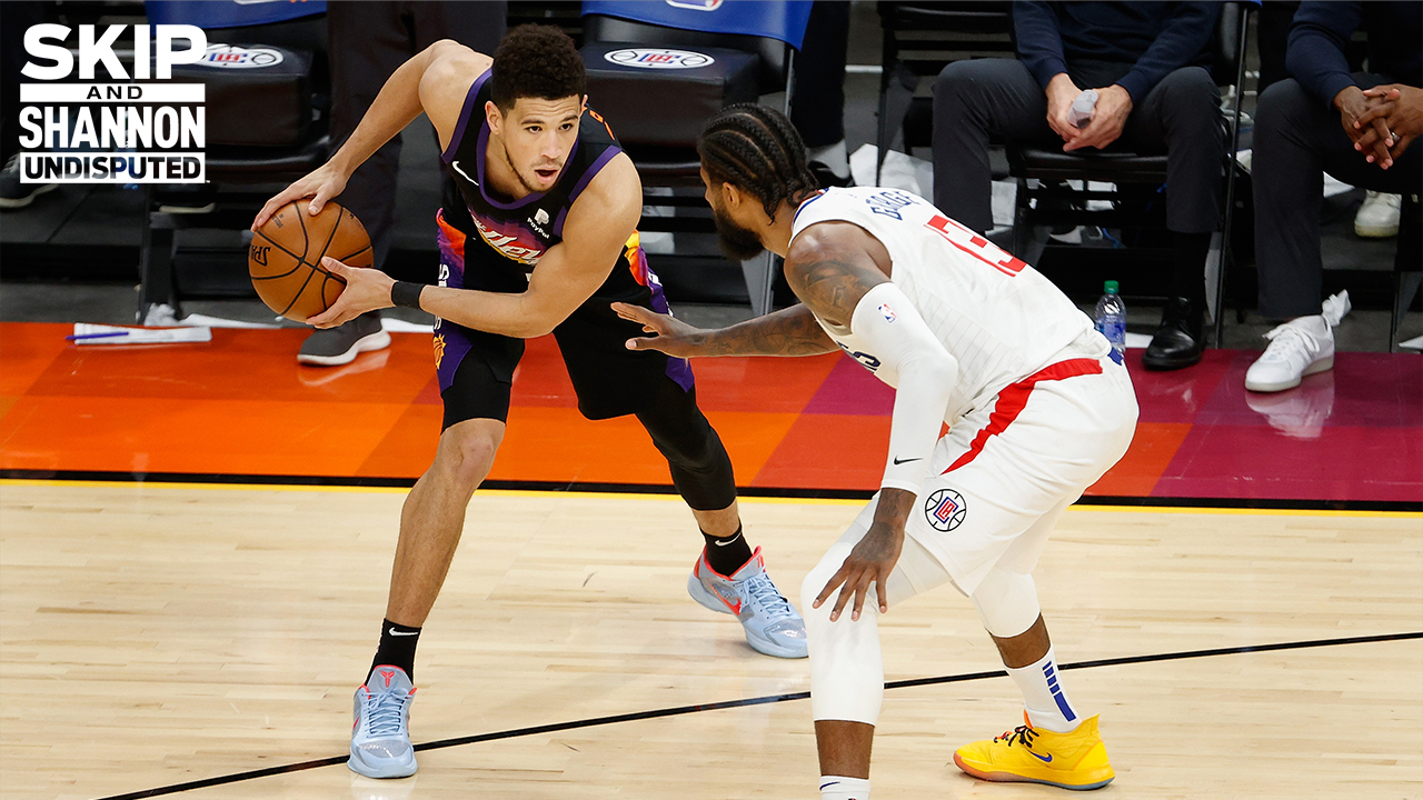 Nick Wright: Clippers are out of bullets, I don't see them beating the Suns in WCF | THE HERD