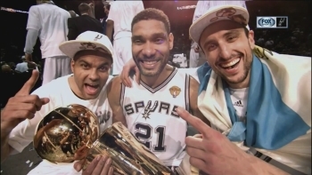 Gregg Popovich: 'Thank you Tim'