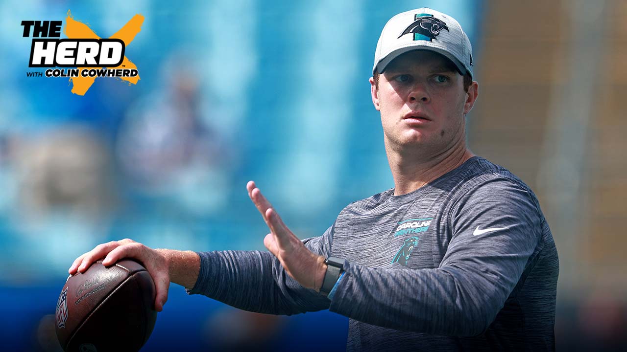 Colin Cowherd on Sam Darnold landing in Carolina and his early success with Panthers I THE HERD