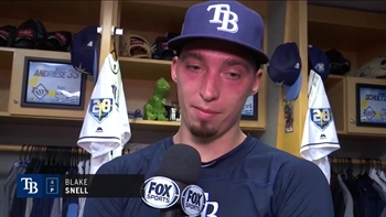 Blake Snell reacts to All-Star Game snub