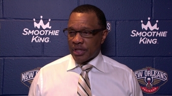 Alvin Gentry talks defensive struggles in loss to Bucks