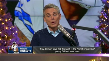 Dak Prescott is better than Cam Newton - Colin Explains | THE HERD