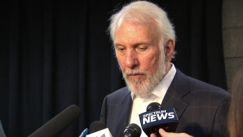 Gregg Popovich unhappy with lack of energy in win