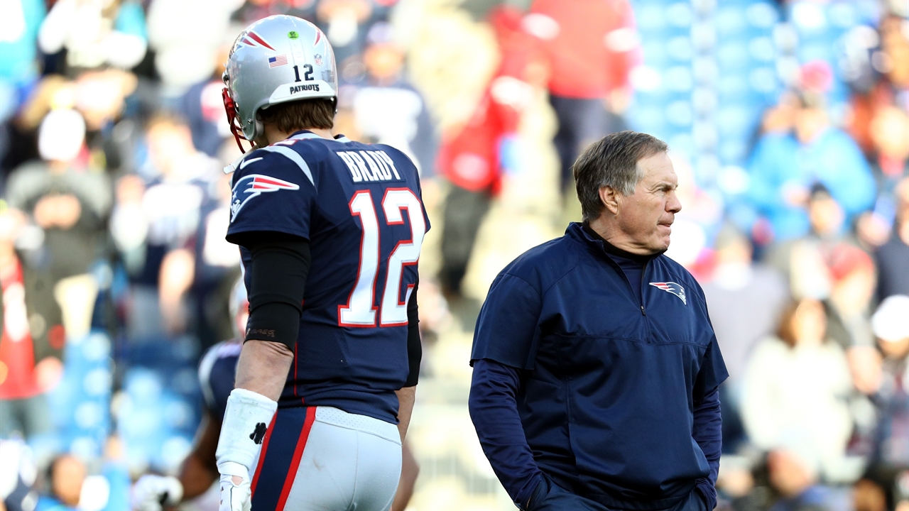Skip Bayless: Tom Brady was responsible for protecting Belichick's image in New England
