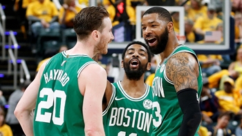 ‘This team is coming together’:  Chris Mannix is encouraged by the Celtics sweep of Pacers