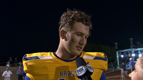 Baylor Cupp, Toby Morrison on Brock's Week 1 Win | Texas Football Days Presented by Jack In The Box