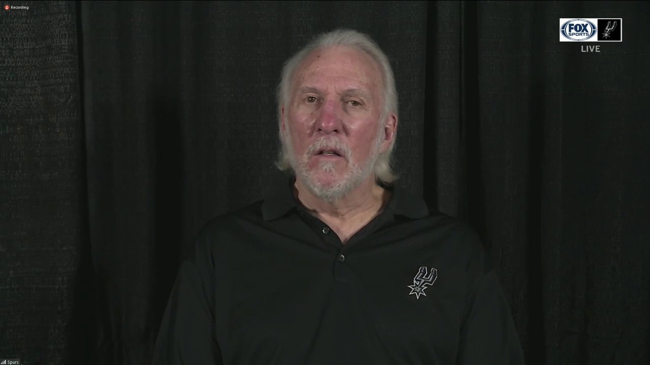 Gregg Popovich on the Spurs 112-102 Win over the Thunder
