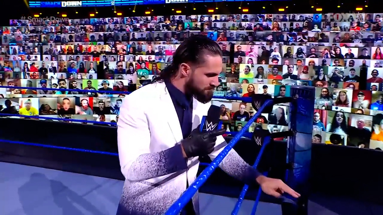 Seth Rollins addresses Cesaro as the one who ‘took the disrespect too far’