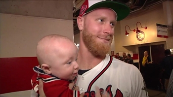 Mike Foltynewicz: 'I'm still shaking' after All-Star debut