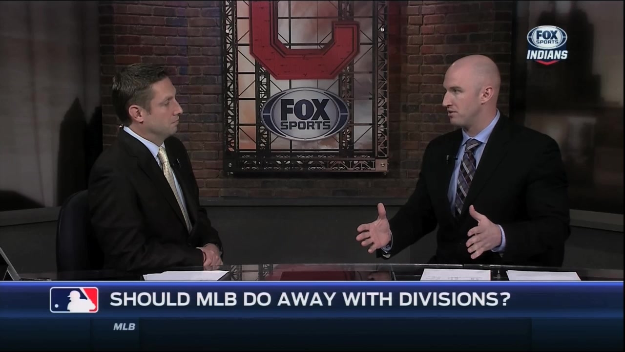 Should the MLB do away with the divisions?