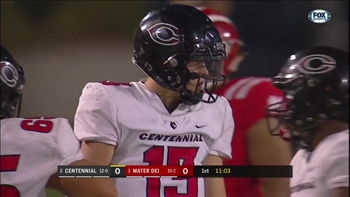 Playoffs, Semifinals: Refs blow inadvertent whistle, costs Centennial a TD