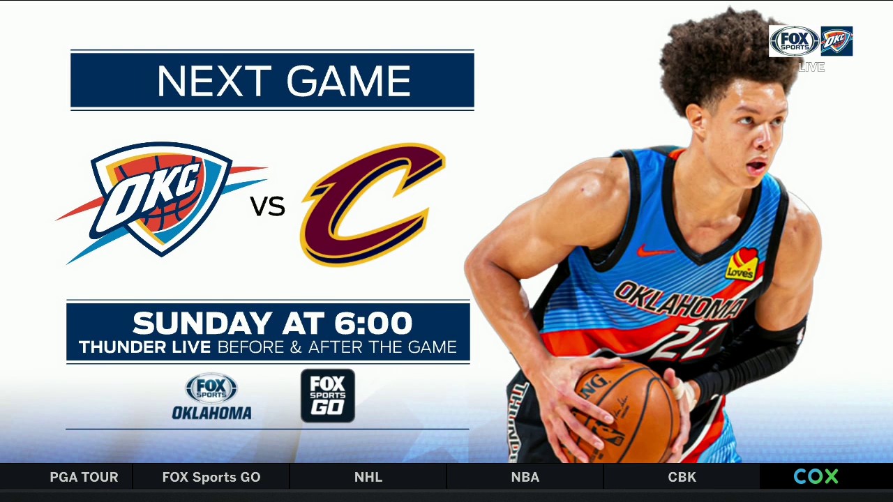 Previewing Oklahoma City vs. Cleveland | Thunder Live