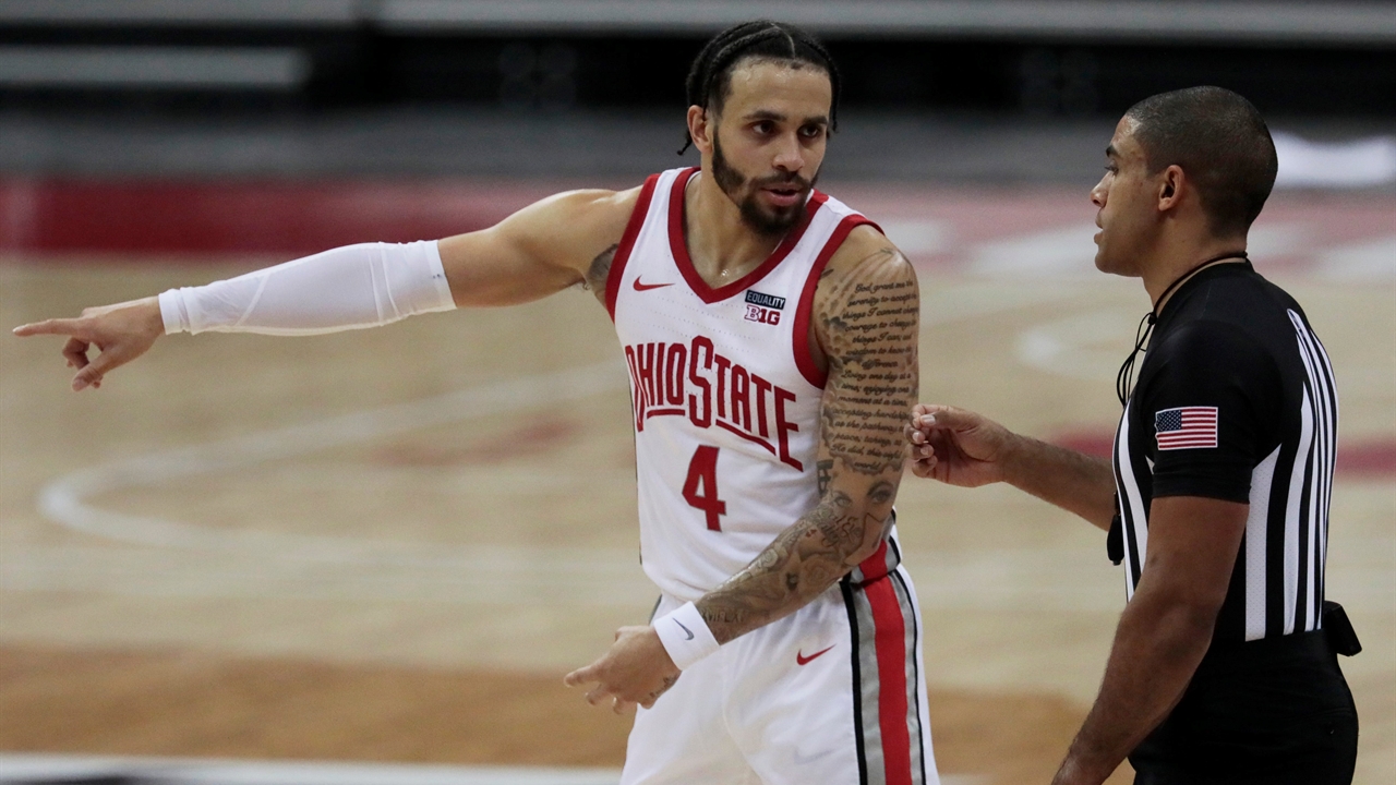 Duane Washington Jr. drops 21 points in No. 23 Ohio State's 74-64 win over UMass-Lowell
