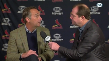 John Mozeliak on Andrew Miller's selflessness