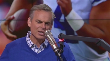 Colin reveals the one player that was exposed during the Cowboys-Broncos game