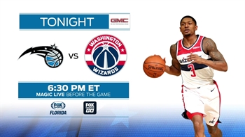 Magic looking to get back on track with visit to Wizards