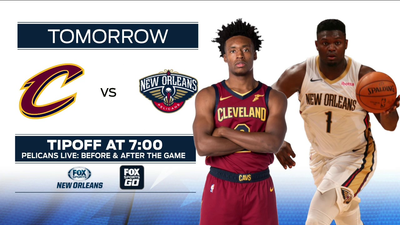 Up Next: Cavaliers vs. Pelicans | Pelicans Live
