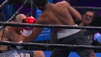 Justin Pauldo makes quick work of Eric Anton with 1st round KO