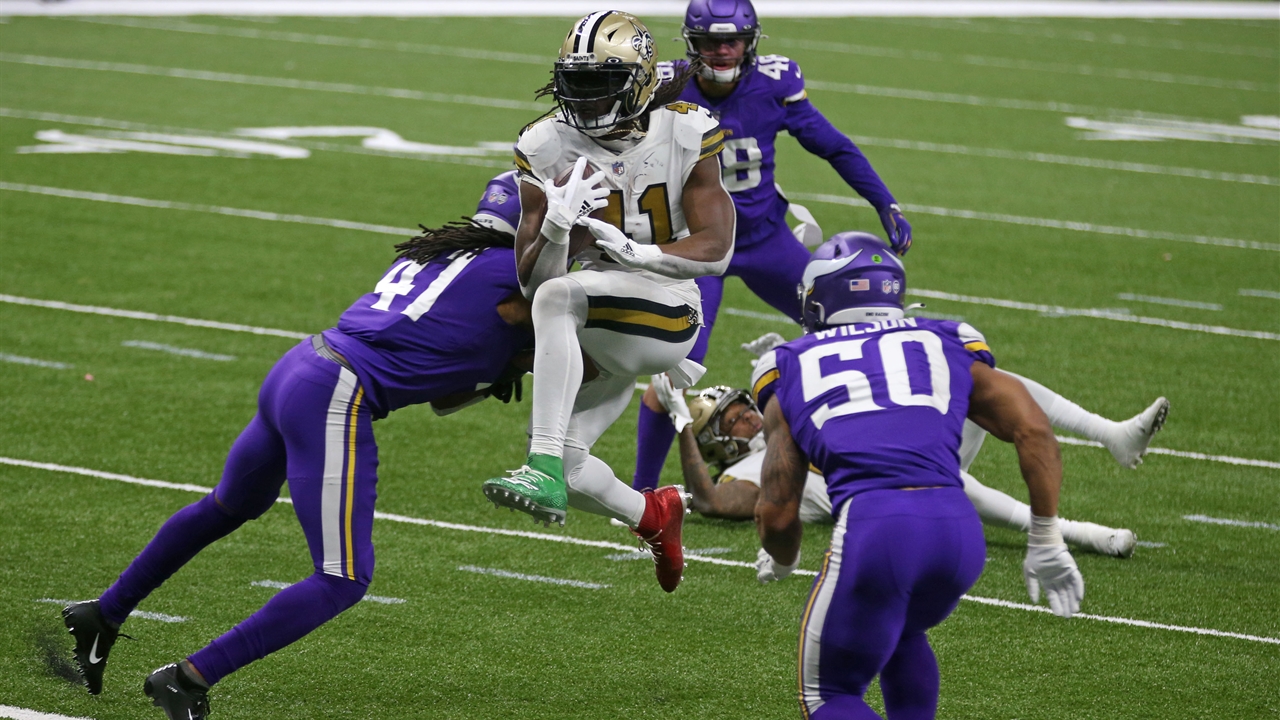 Alvin Kamara's dual-threat ability is what makes him special -- Troy Aikman