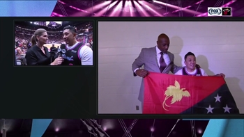 Superfan travels 9,140 miles from Papua New Guinea to meet Alonzo Mourning, watch Heat