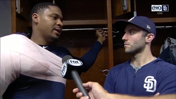 Luis Perdomo talks about his continuous improvement in the bullpen