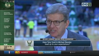 Bucks GM John Hammond answers YOUR questions