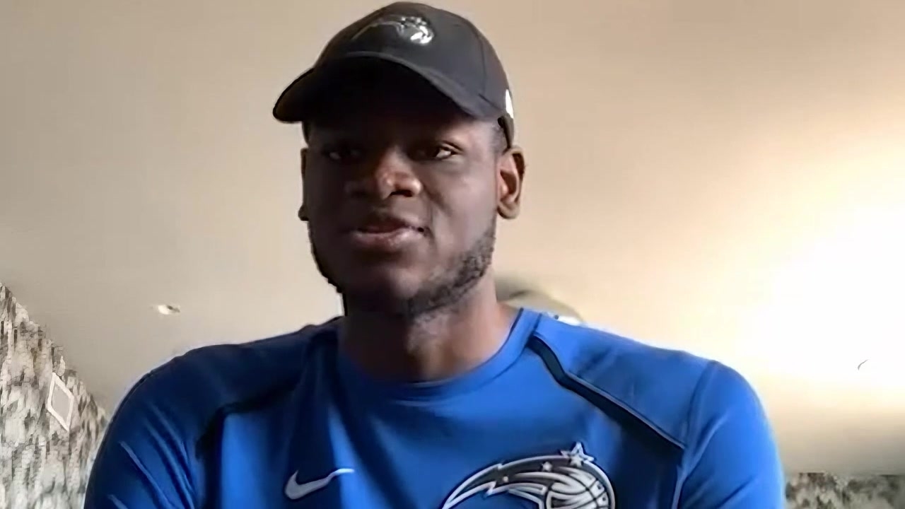 Inside the Magic at Home: Mo Bamba, Part 1