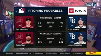 Ryne Stanek opens things up for Rays against Diamondbacks