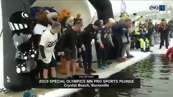 Pro Sports Plunge for Special Olympics Minnesota