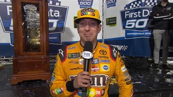 Kyle Busch Post-Race Interview | 2017 MARTINSVILLE | NASCAR VICTORY LANE