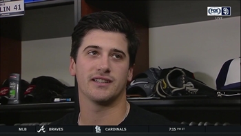 Cal Quantrill after earning first MLB win: 'It was a blast'