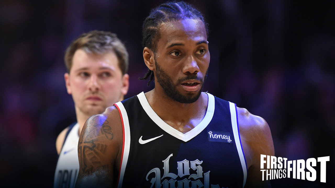 Nick Wright on Clippers winning Round 1: 'Kawhi was near perfect in Game 6 & 7' | FIRST THINGS FIRST