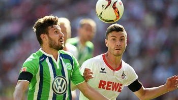 1. FC Köln vs. VfL Wolfsburg - 2015–16 Bundesliga Highlights