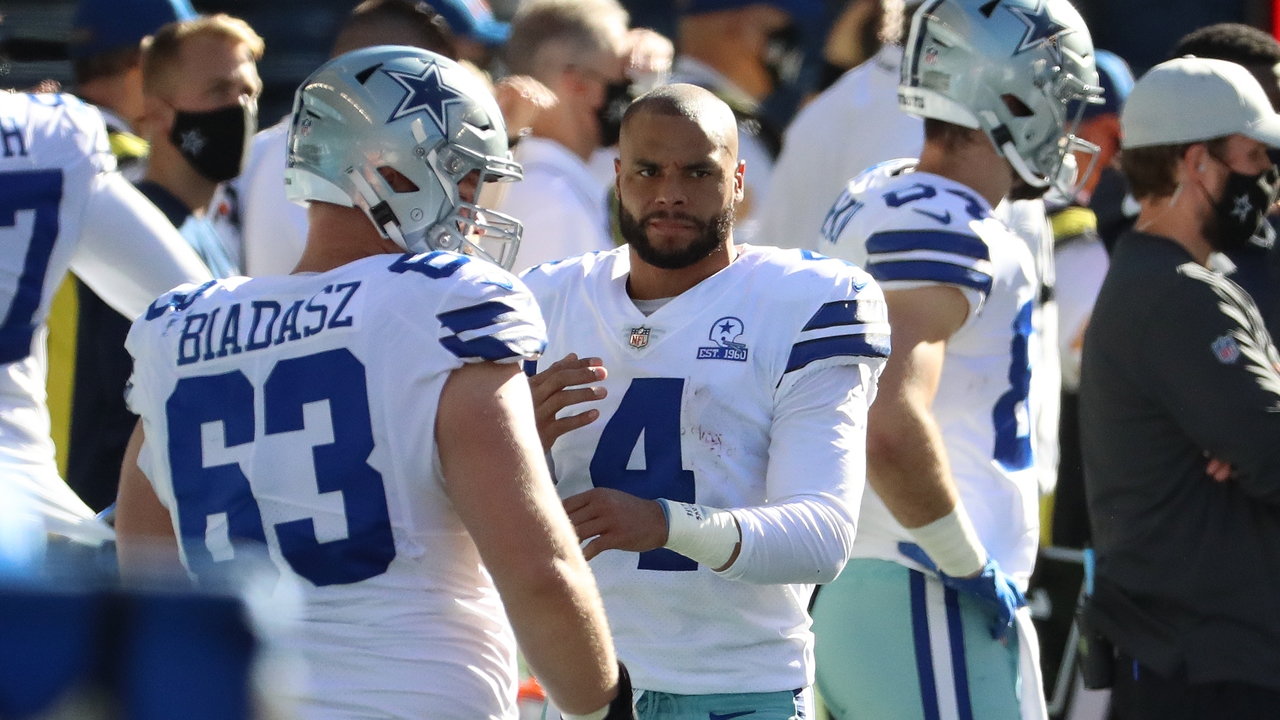 Colin Cowherd: For the first time in Dak's career, he's facing adversity he won't be able to overcome | THE HERD