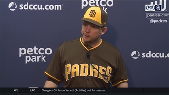 Padres manager Andy Green talks about the 6-2 loss to the DBacks