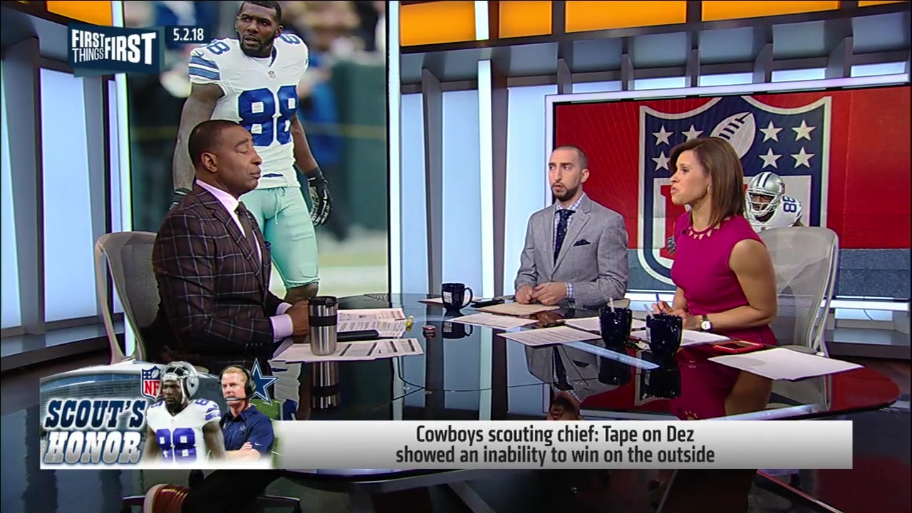 Cris Carter on Dez Bryant's skill set and future in the league ' NFL '  FIRST THINGS FIRST