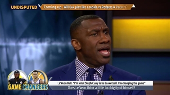 Le'Veon Bell compares himself to Steph Curry - is he right? | UNDISPUTED