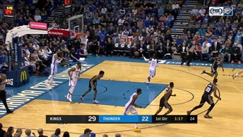 HIGHLIGHTS: Abdel Nader with the Transition Dunk