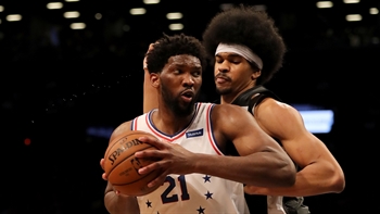 Nick Wright breaks down Joel Embiid’s dominant Game 4 in Sixers' win over Nets:  ‘He was unstoppable’