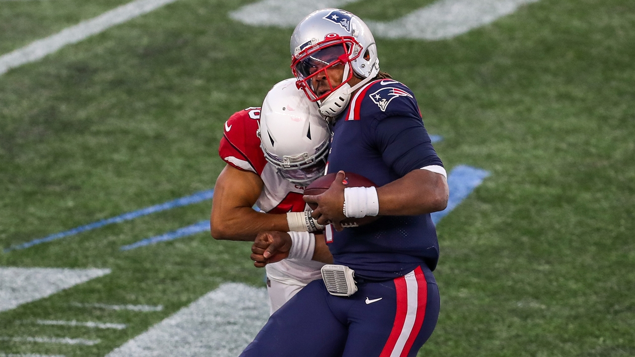 Dean Blandino on Isaiah Simmons' hit on Cam Newton: 'Here's the bottom line, it's not a foul'